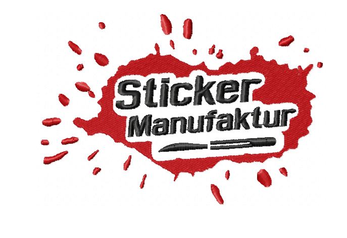 Stickerei – Sticker Manufaktur